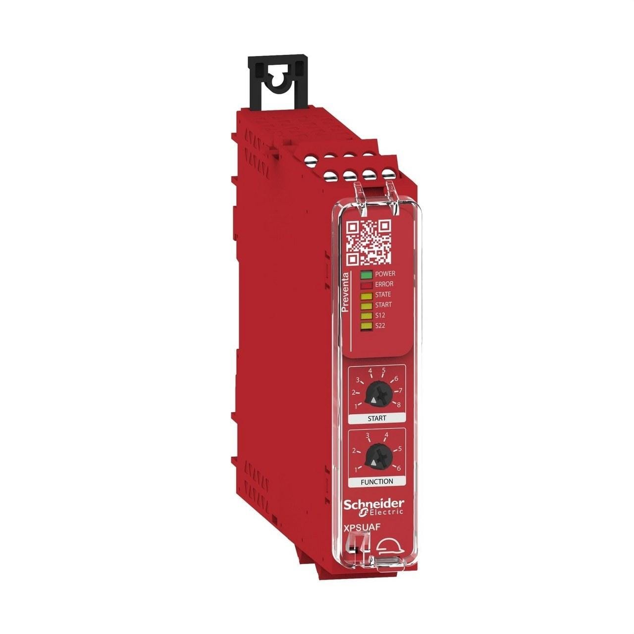 Schneider Electric - Módulo de seguridad UAF Cat.4 24V tornillo