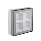 PRILUX - DOWNLIGHT MAGNET 12W 840 GRIS IP20 230V