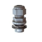 GAESTOPAS - Prensaestopas GADI-QUICK M25 PA anclaje rápido 11/17 gris