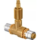 UPONOR - Llave de corte en recta Uponor S-Press diámetro 25