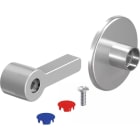 UPONOR - Maneta recta Uponor Q&E diámetro 16-25 cromado