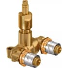 UPONOR - Llave de corte en U Uponor S-Press diámetro 20