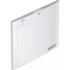 UPONOR - Placa embellecedora Uponor Multiclick 135x90 de color blanco