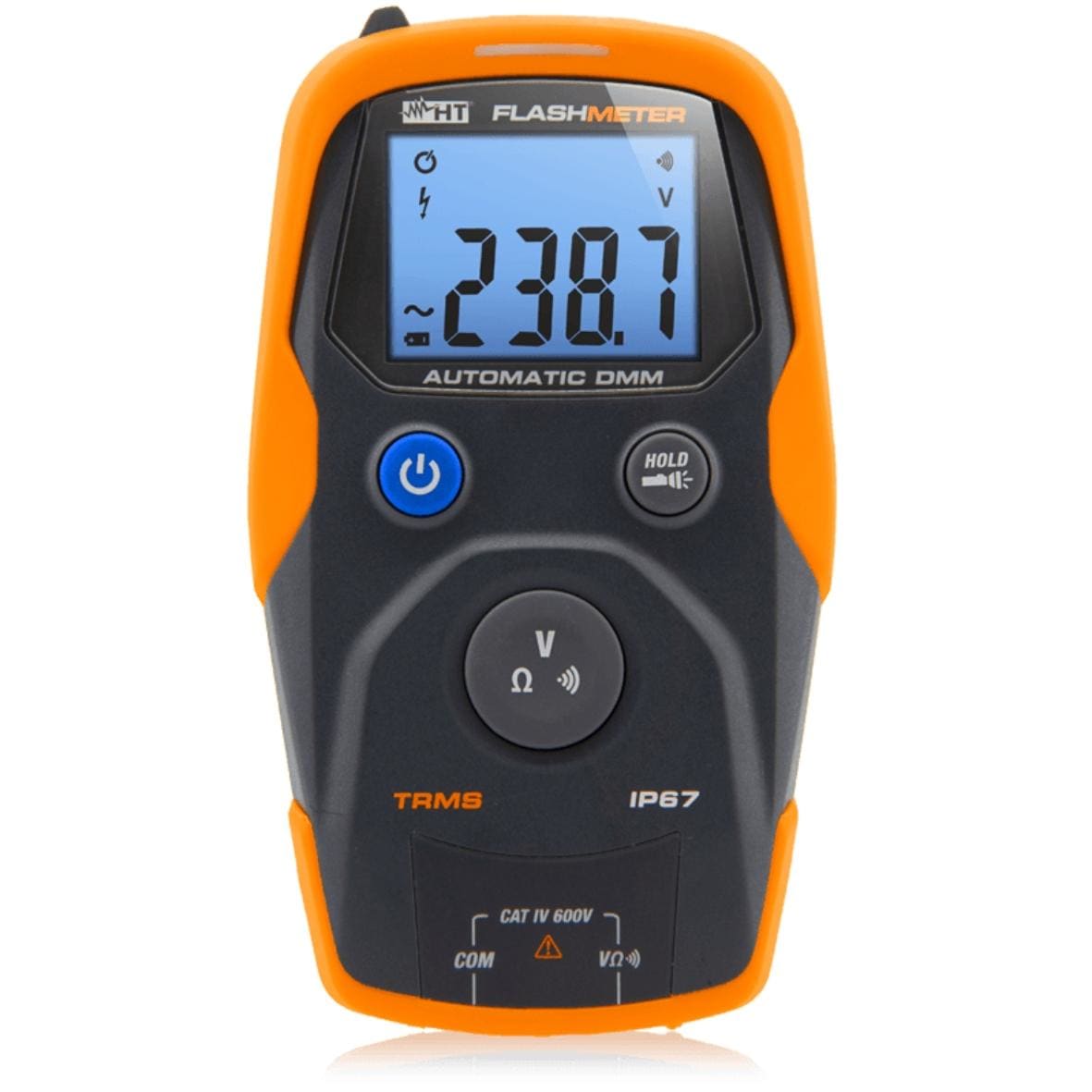 HT INSTRUMENTS - Multímetro inteligente TRMS FLASHMETER CAT IV IP67
