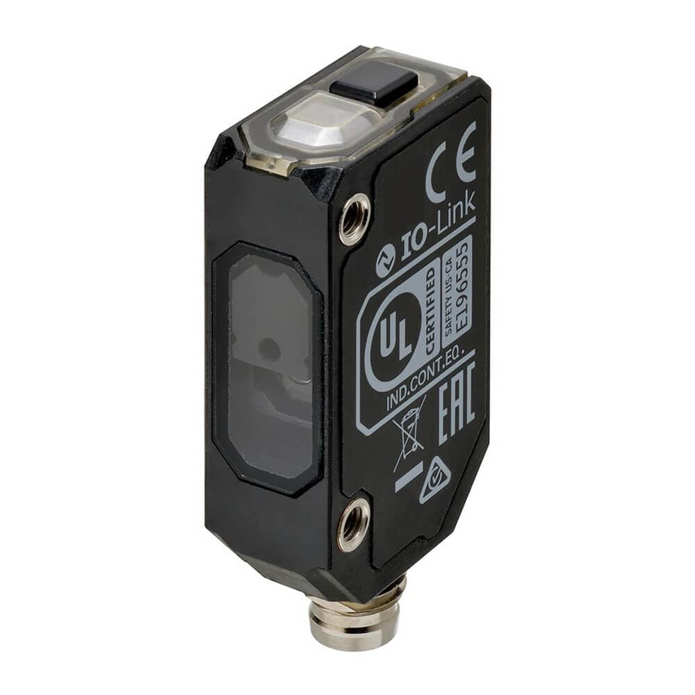 OMRON - Sensor fotocélula compacta cuadrada cuerpo de plástico TOF 1000mm láser infrarrojo PNP L-ON/D-ON IO-Link COM3 conector M8 de 4 contactos