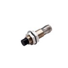 OMRON - Sensor de proximidad inductivo cuerpo corto níquel / latón M12 sin apantallamiento 16mm CC 3 hilos PNP NA IO-Link COM3 conector M12