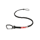 MILWAUKEE - CUERDA SEGURIDAD ANTICAIDA NEGRA MAX. 6,8KG
