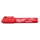MILWAUKEE - MARCADOR INKZALL ROJO PUNTA 6MM TRAZO