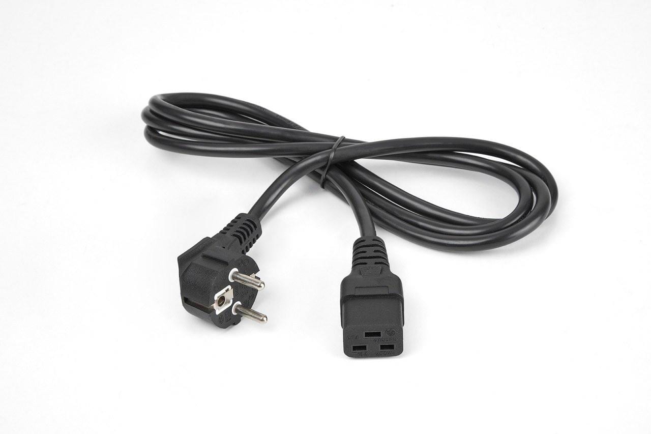SALICRU - Cable alimentación schuko/C19 1,8m