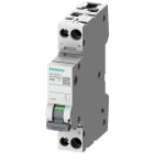 SIEMENS - Automático magnetotérmico 230V 6kA, 1+NP/1 C6