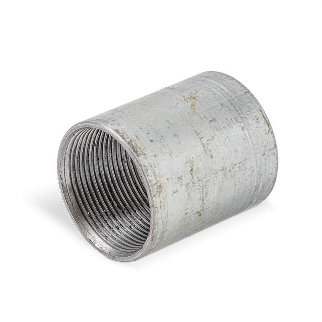 GAESTOPAS - Manguito roscado para diámetro tubos M 40mm acero galvanizado caliente