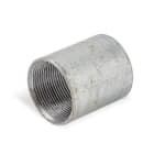 GAESTOPAS - Manguito roscado para diámetro tubos M 40mm acero galvanizado caliente