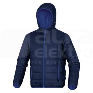 DELTA PLUS - Plumón acolchado de poliamida talla XL azul marino-azul rey