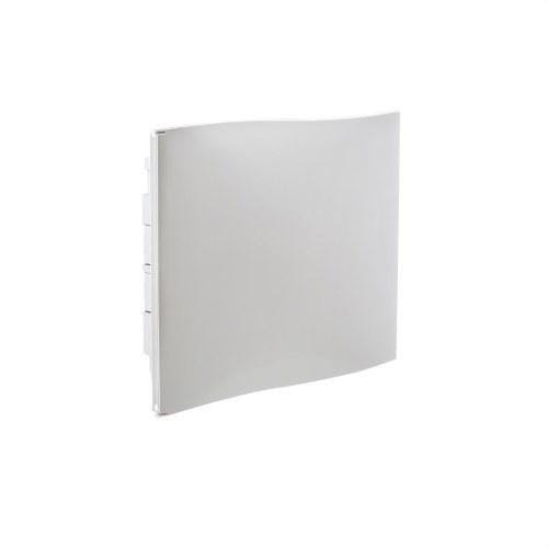 IDE - Caja distribución 3x12 (36) módulos blanca PO - paredes huecas 380x425x93mm hueco empotrar 345x394x72