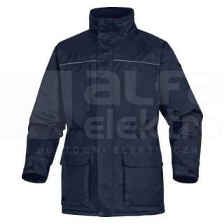 DELTA PLUS - Parka de poliéster impregnado PVC especial frío  / 20°C talla XXL azul marino