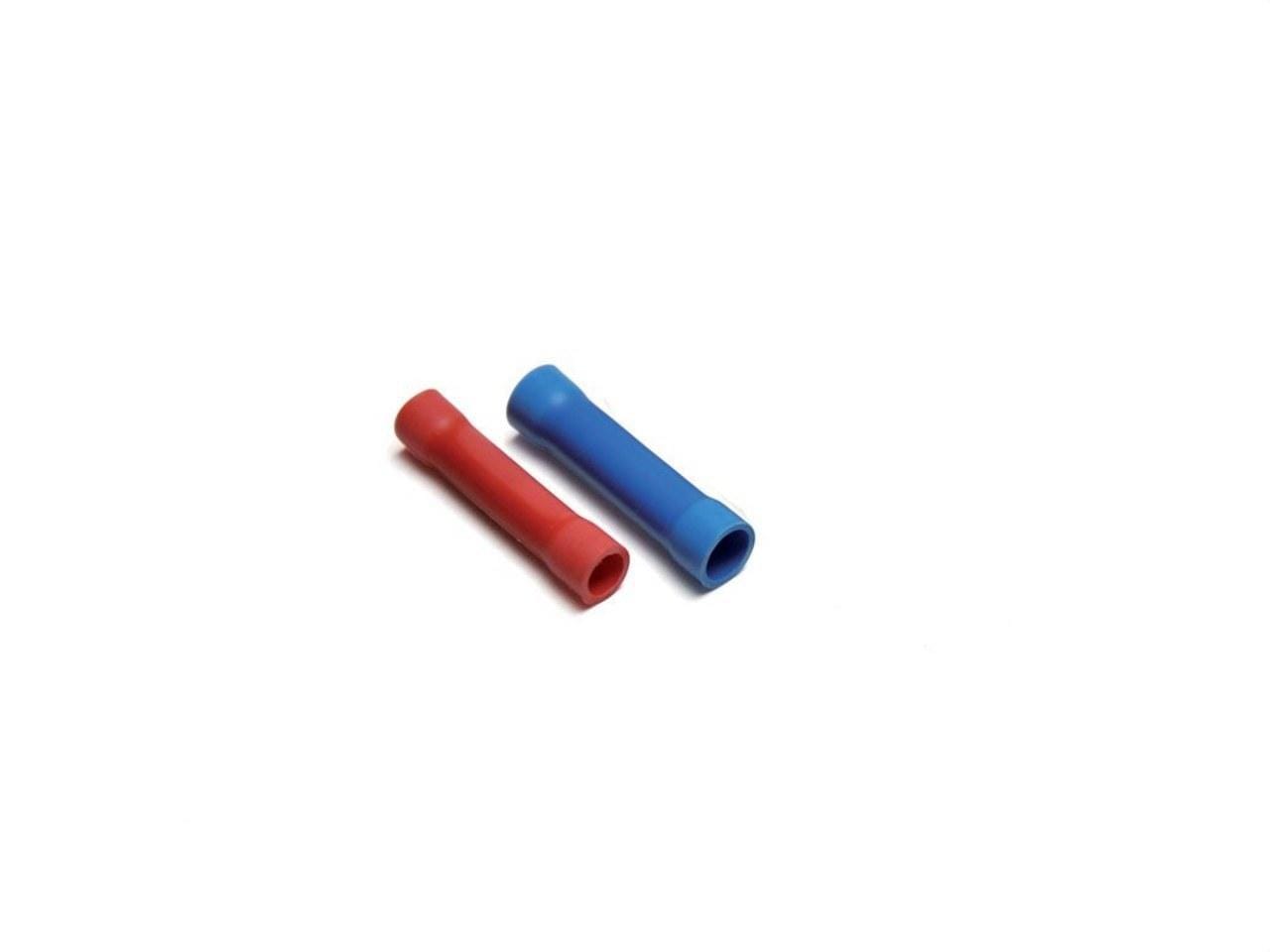 CEMBRE - Manguito preaislado PVC sección 0,25-1,5mm² largo 20mm rojo
