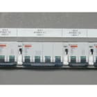 GENERAL MARKING - Placa MG-17.5-A 990753N 15x35mm para componentes modulares blanco