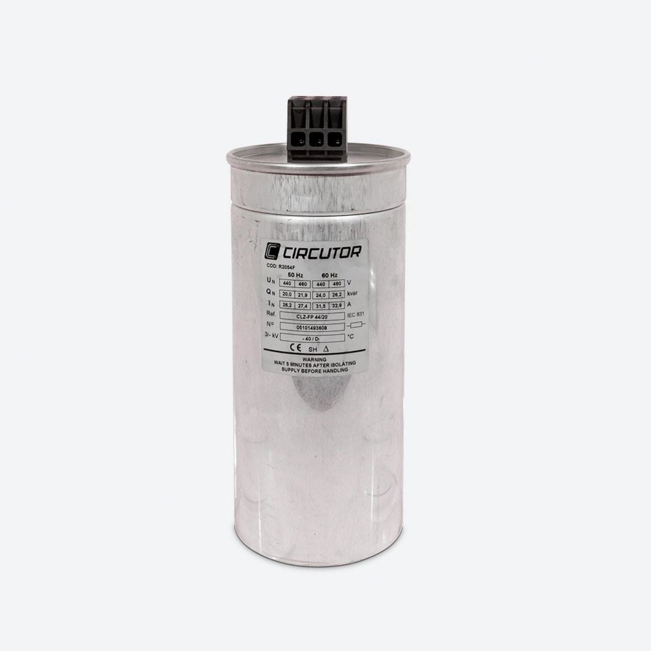 CIRCUTOR - Condensador tubular trifásico CLZ-FP-46/33.3-HD