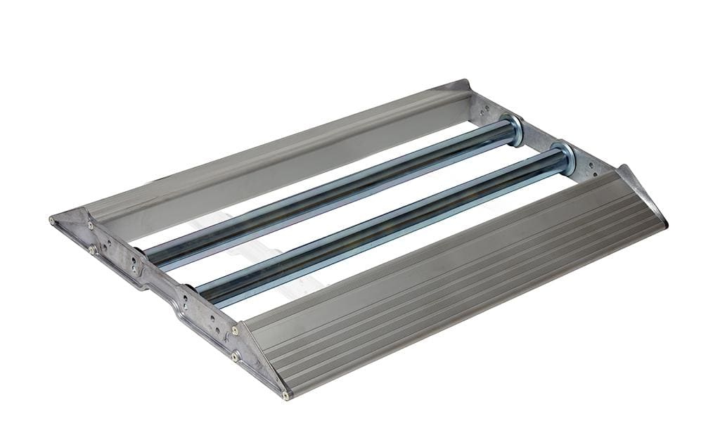 ANGUILA - Patín Debobinador Ancho para Bobinas 670mm x Ø200-700mm Max 250kg