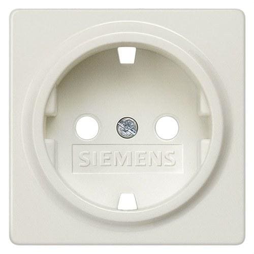 BJC - Tapa Schuko Miro para 18524 en blanco polar