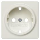 BJC - Tapa Schuko Miro para 18524 en blanco polar