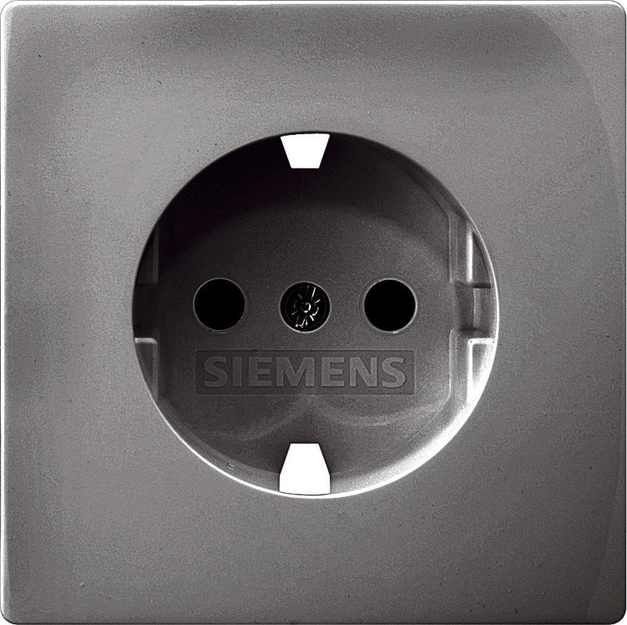 BJC - Tapa Schuko style para 18524 en antracita cosso