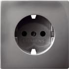 BJC - Tapa Schuko style para 18524 en antracita cosso