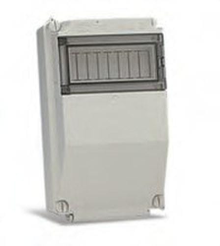 BJC - Caja TCP de 324x194x140mm con capacidad para 8 módulos de 17,5mm