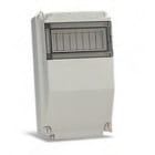 BJC - Caja TCP de 324x194x140mm con capacidad para 8 módulos de 17,5mm