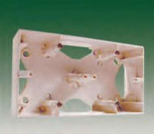 BJC - Zócalo superficie 2 elementos 85x157x339mm en blanco