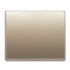 BJC - Tecla interruptor conmutador cruzamiento 22705-BN serie Mega en bronce niebla
