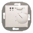 BJC - Termostato limitador de suelo radiante serie Viva en blanco