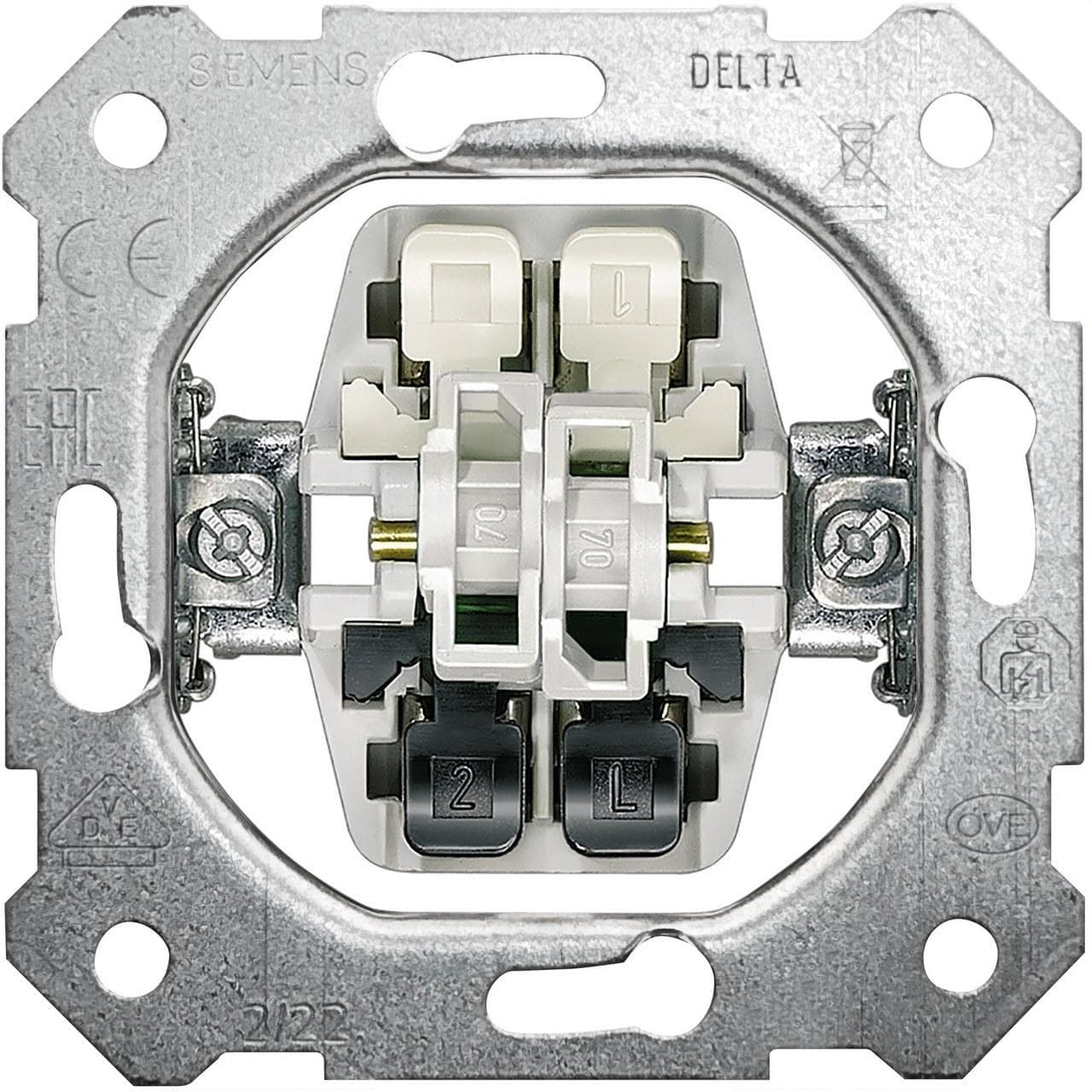 BJC - Doble pulsador de la serie Delta