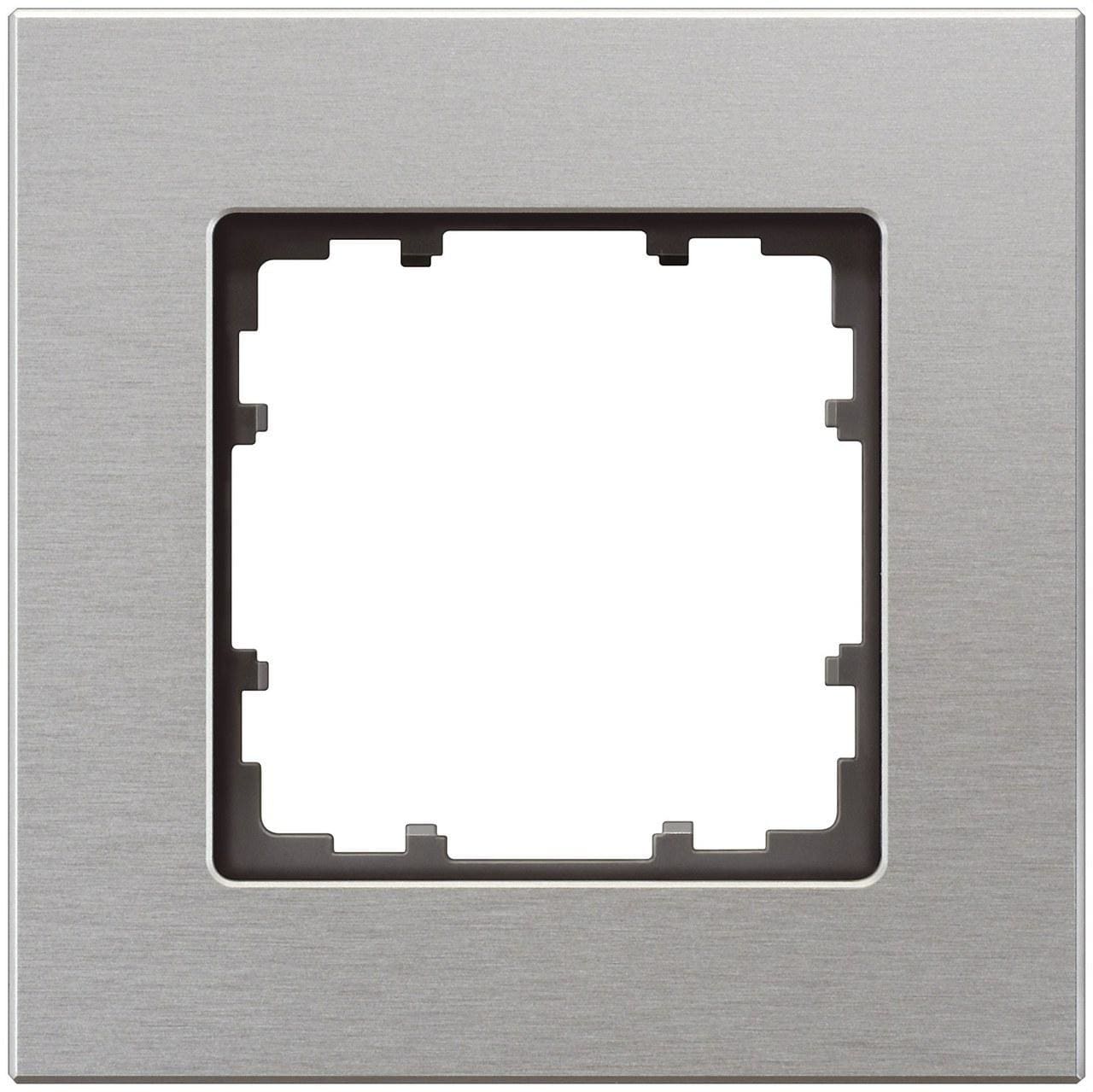 BJC - Marco simple Delta miro 90x90mm en aluminio