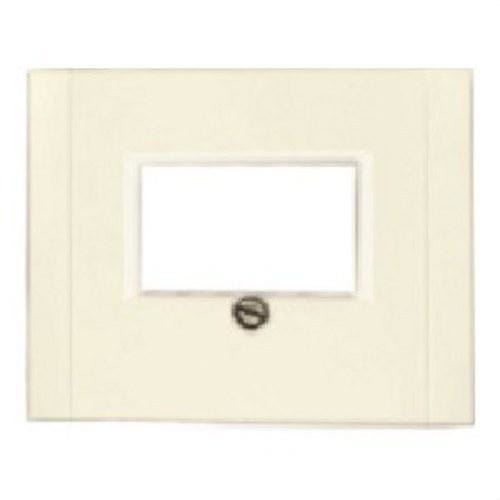 BJC - Tapa conector multimedia Iris en beige