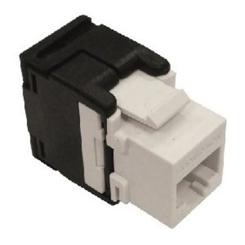 BJC - Conector SCHRACK modular RJ45 Cat.6 en blanco
