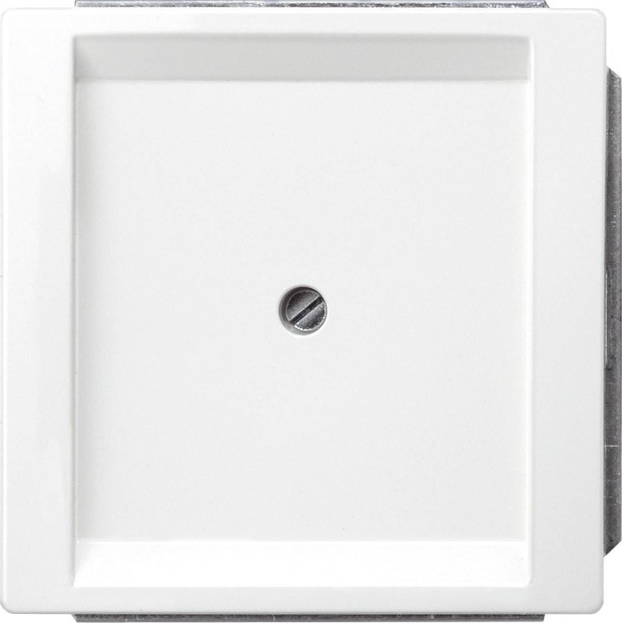 BJC - Tapa ciega style en blanco polar
