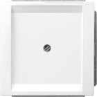 BJC - Tapa ciega style en blanco polar