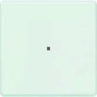 BJC - Tecla simple Miro difusor en blanco polar