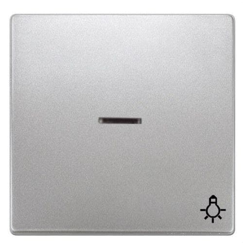 BJC - Tecla difusor símbolo luz style en platino
