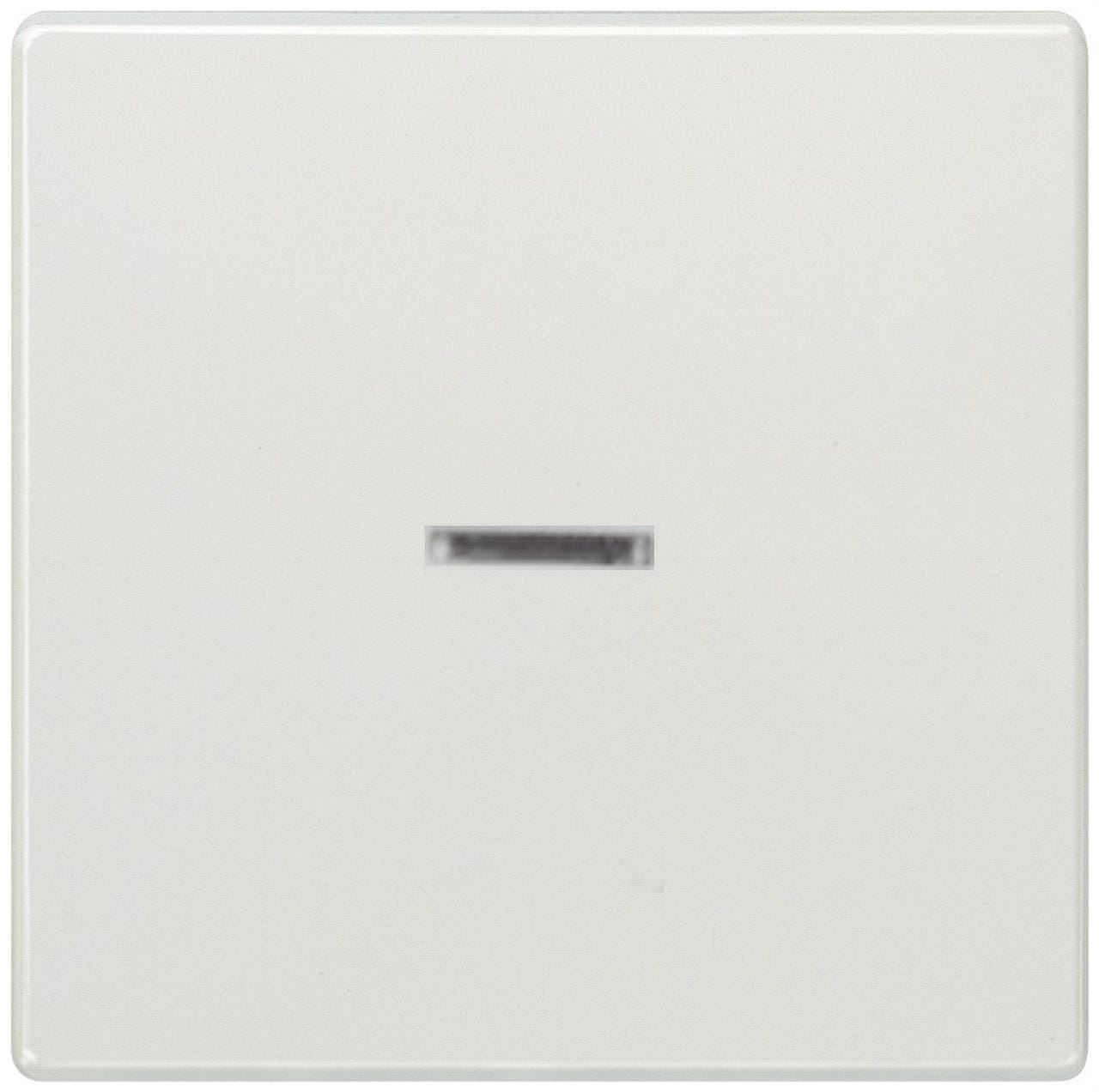 BJC - Tecla simple style difusor en blanco polar
