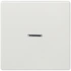 BJC - Tecla simple style difusor en blanco polar