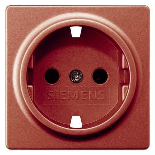 BJC - Tapa Schuko Miro protección infantil en rojo