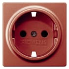 BJC - Tapa Schuko Miro protección infantil en rojo