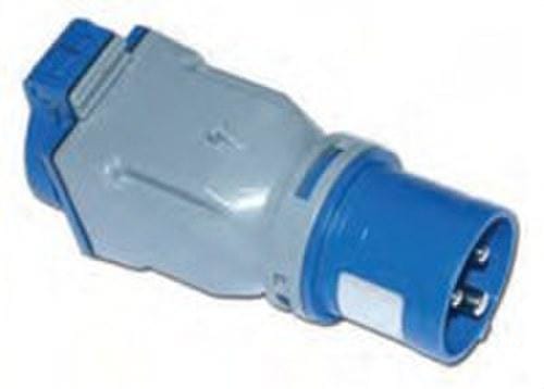 BJC - Adaptador IP44 clavija / base Cetact 16A 2P+TT