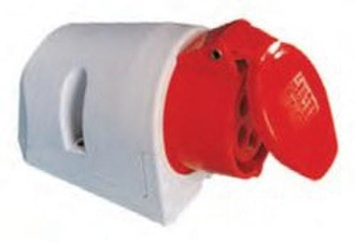 BJC - Base mural Cetact 16A 2P+TT 6 horas