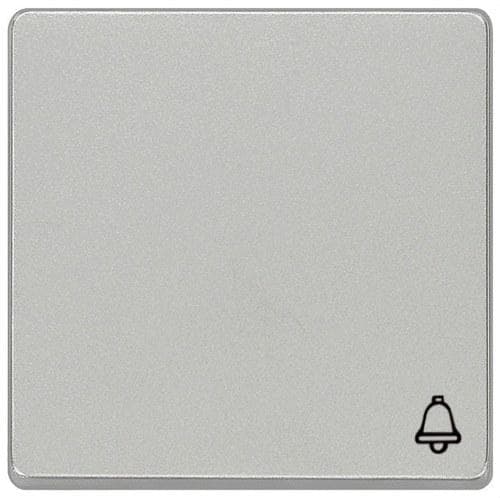 BJC - Tecla símbolo campana Miro en aluminio