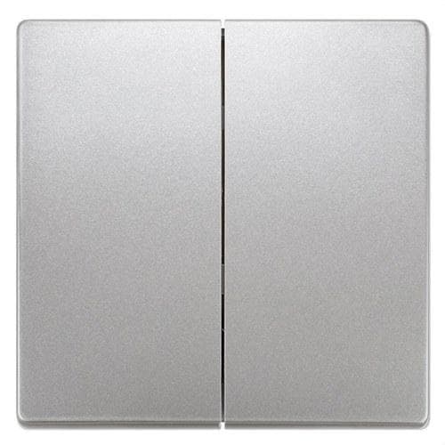 BJC - Tecla doble style en platino metálico