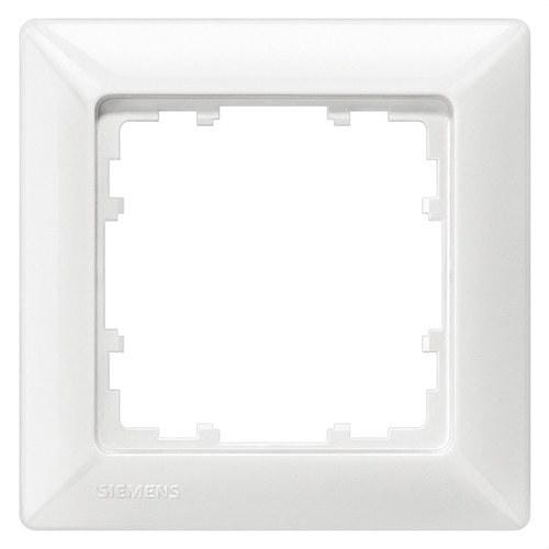 BJC - Marco simple Delta line en blanco polar
