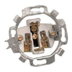 BJC - Base de enchufe 2P+T (TT lateral) 16A 250V tapa no utilizable en España según vigente REBT